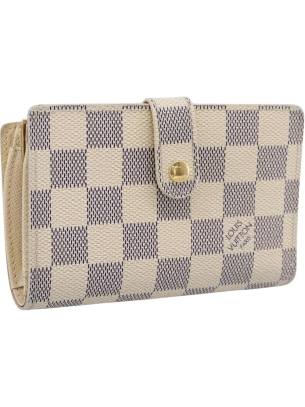 LOUIS VUITTON Damier Azur Portefeuille Viennois Wallet N61676